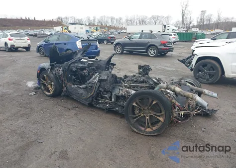 2020 Mclaren 720S Luxury/Performance z USA, uszkodzony, nr VIN SBM14DCA1LW005429